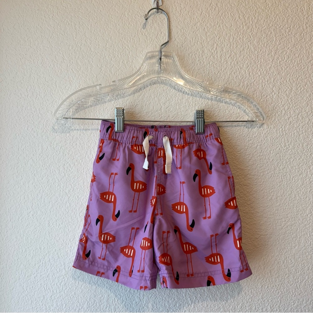 Hanna Andersson Kids Swim Trunks Size 4